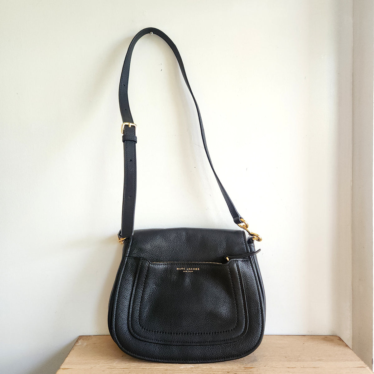 Marc Jacobs Empire Pebbled Crossbody Bag