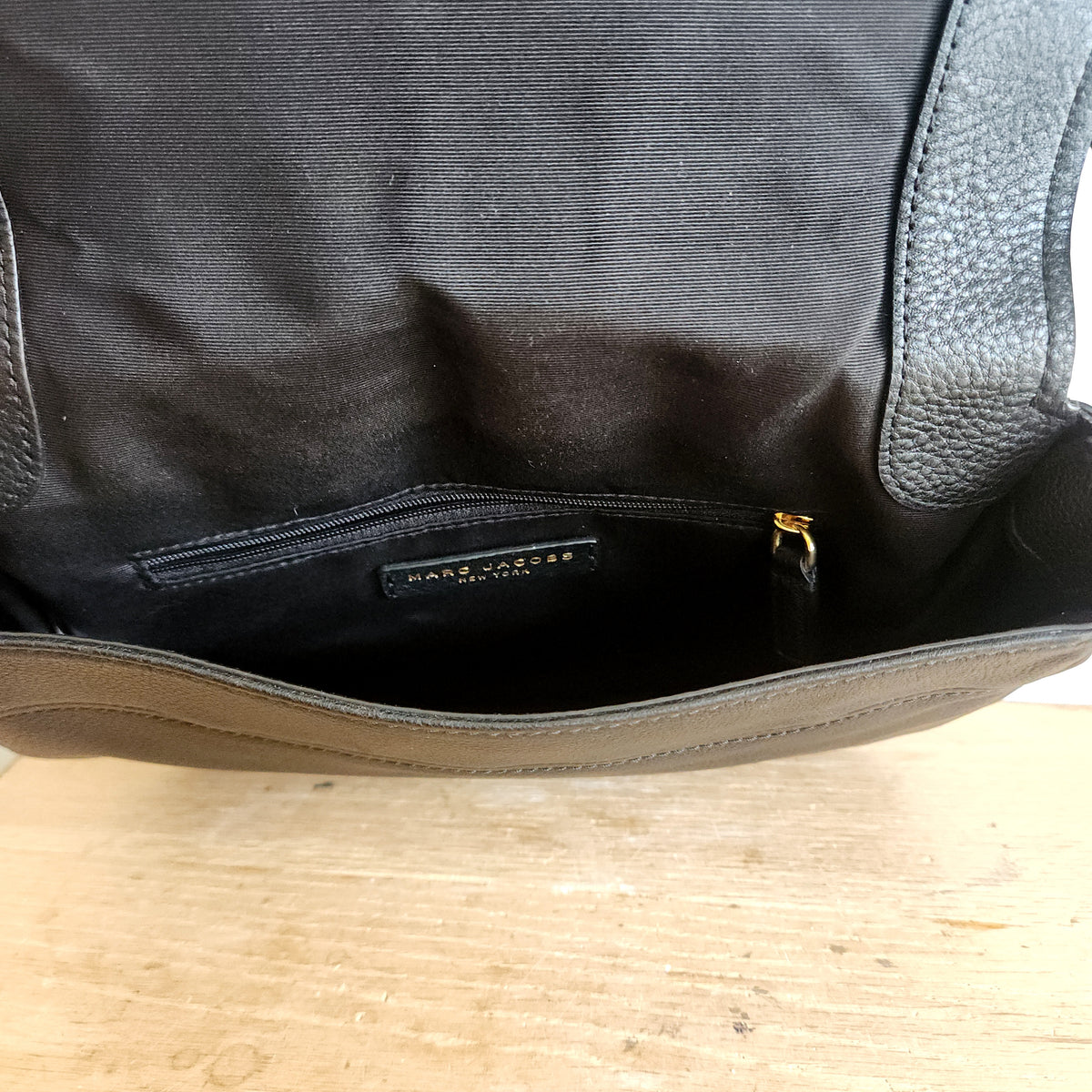 Marc Jacobs Empire Pebbled Crossbody Bag