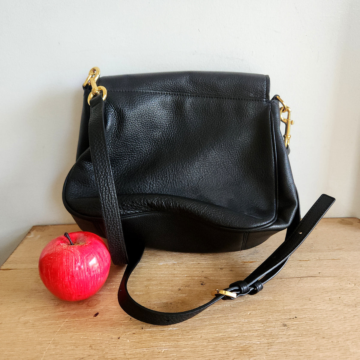 Marc Jacobs Empire Pebbled Crossbody Bag