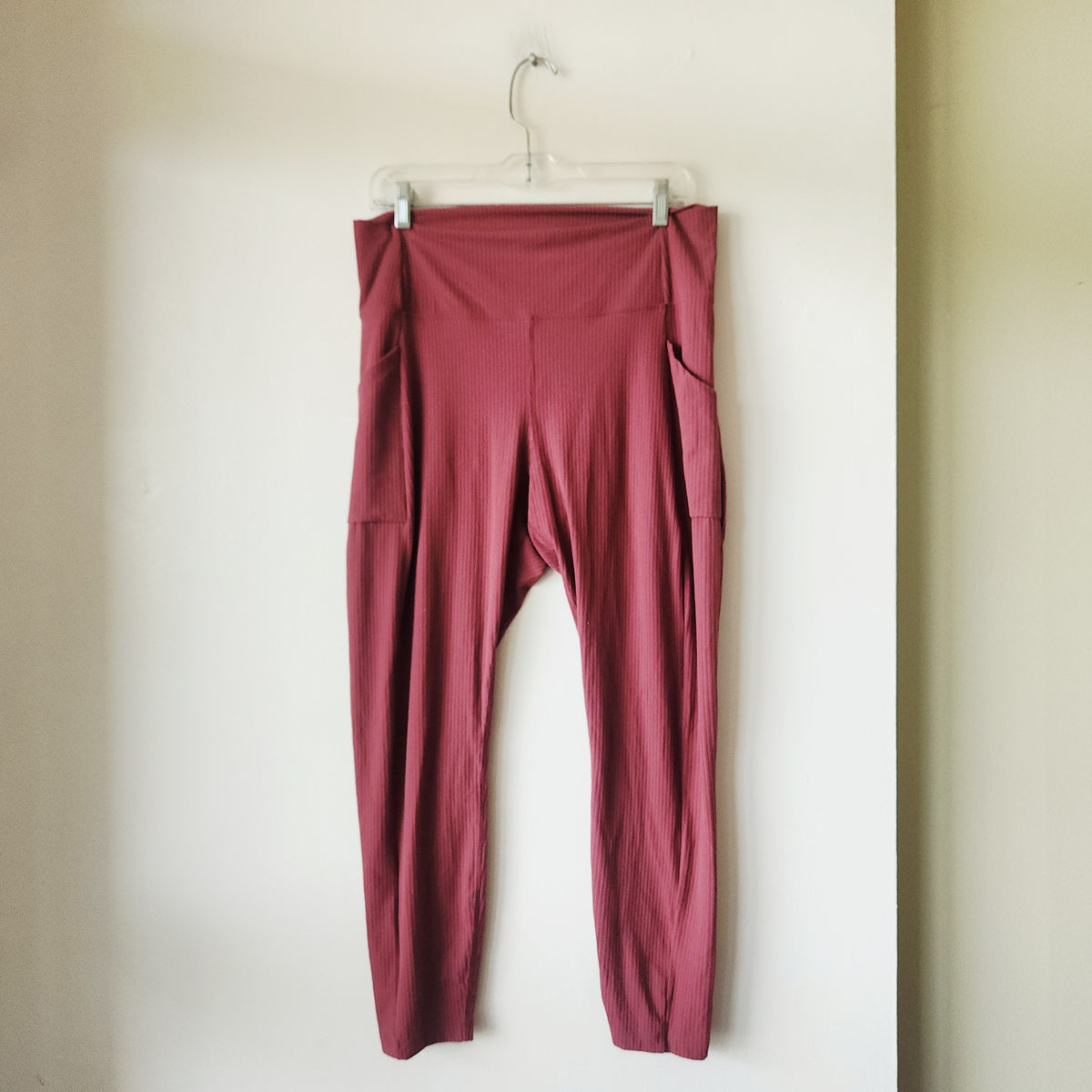 REI Co-op Ribbed Pocket Leggings - XL