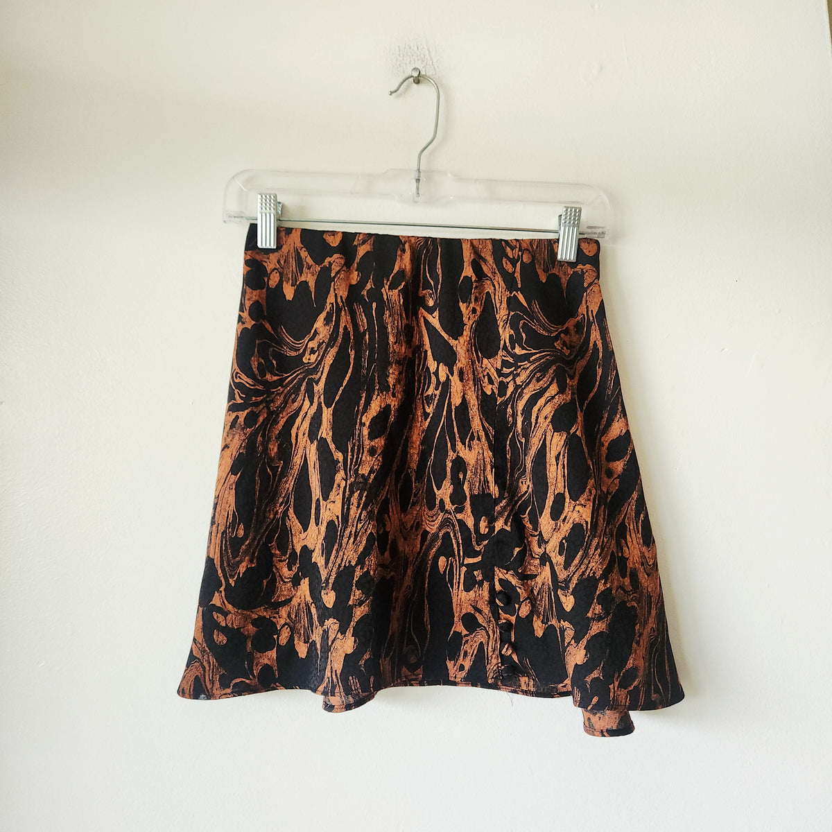Urban Outfitters Swirl Mini Skirt - S