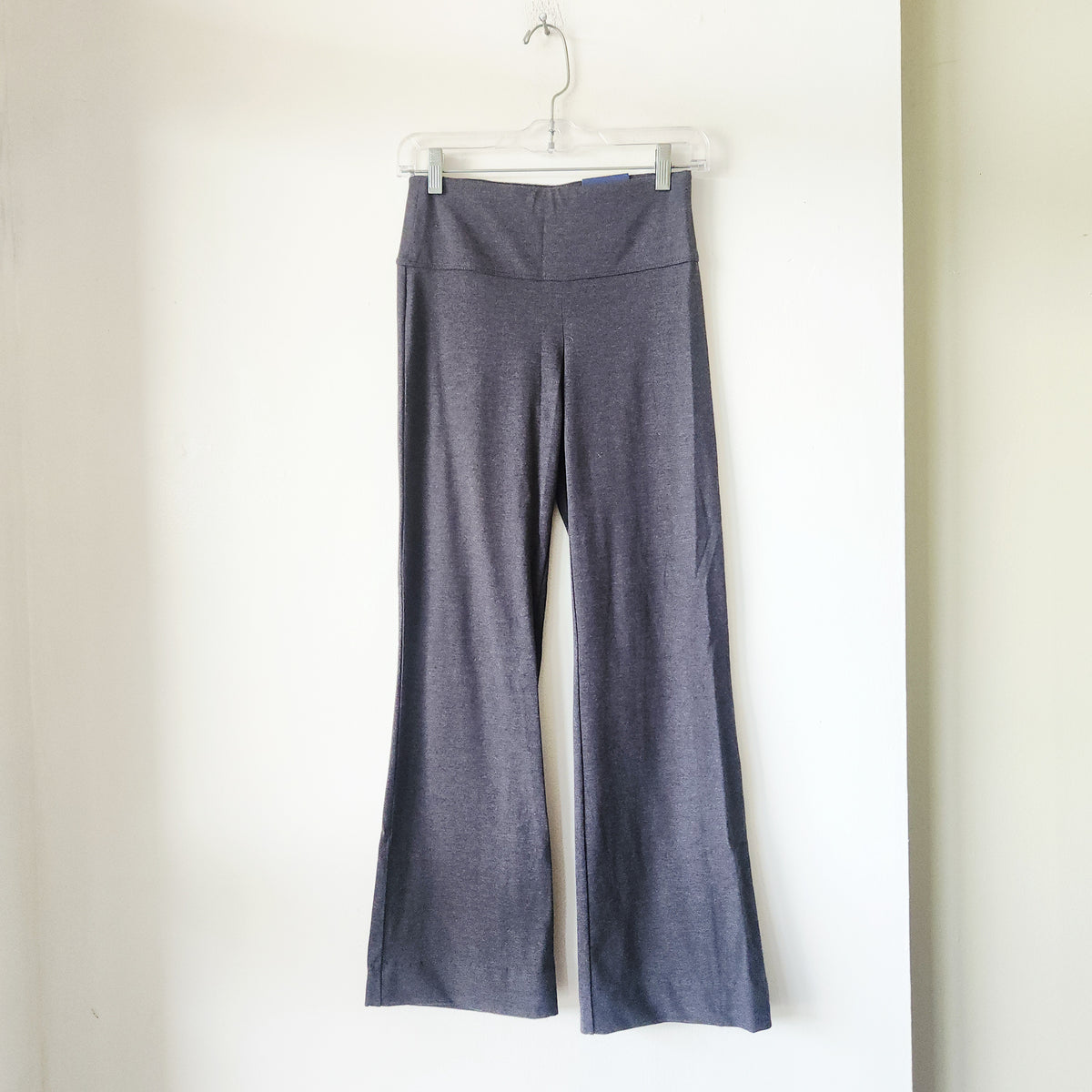 Spalding Heather Gray Yoga Pants - S - New