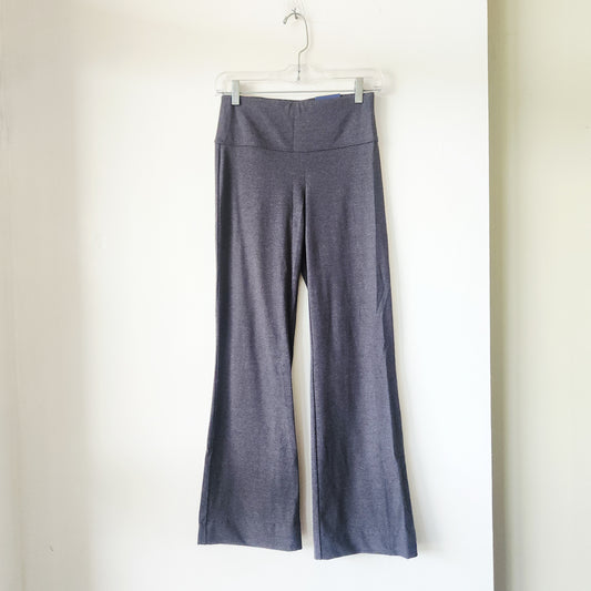 Spalding Heather Gray Yoga Pants - S - New