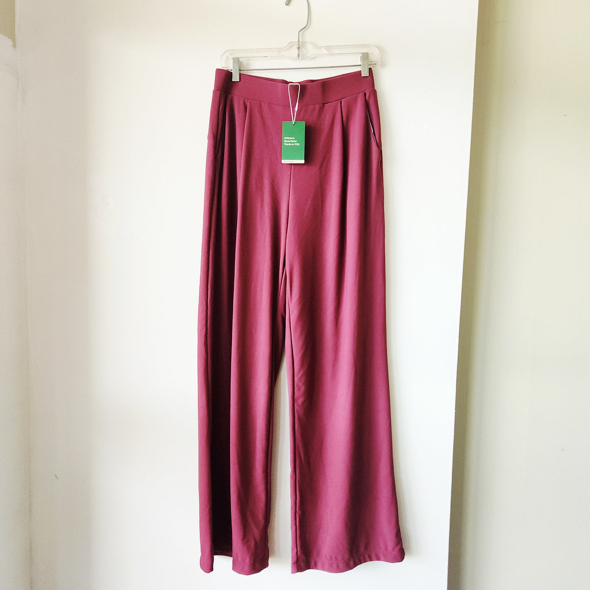 Halara Wide Leg Pull On Pants - M Tall - New