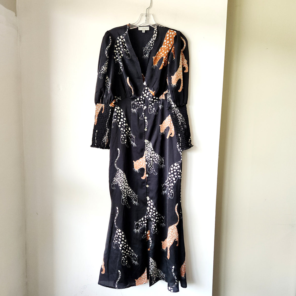 Never Fully Dressed Cat Motif Dress - size 4