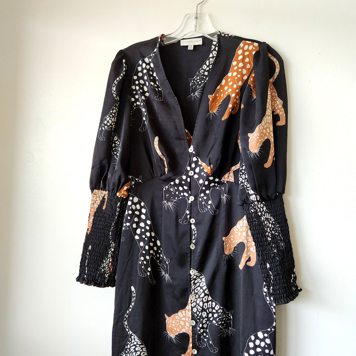 Never Fully Dressed Cat Motif Dress - size 4