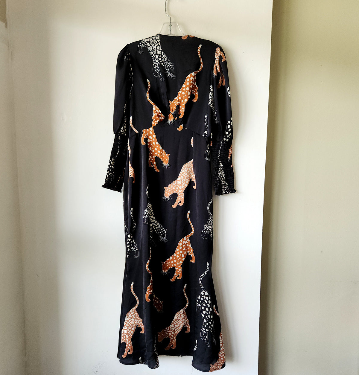 Never Fully Dressed Cat Motif Dress - size 4