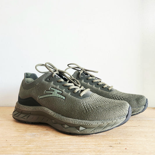 Feethit Women's Lightweight Running Sneakers Army Green