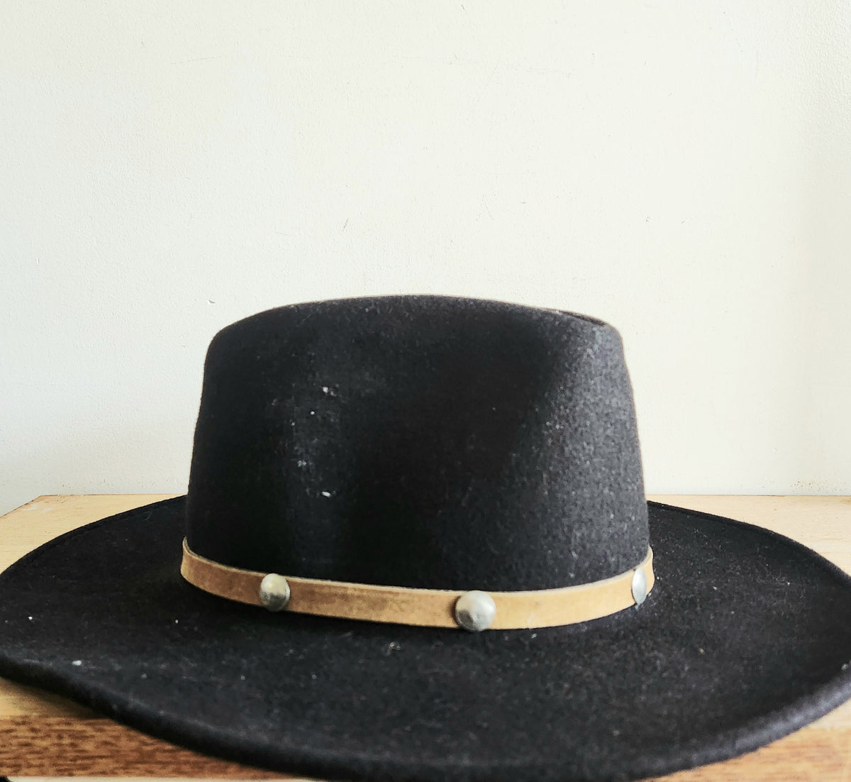 Stetson Crushable 100% Wool Hat Size Large