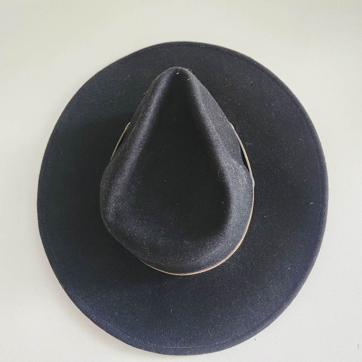 Stetson Crushable 100% Wool Hat Size Large