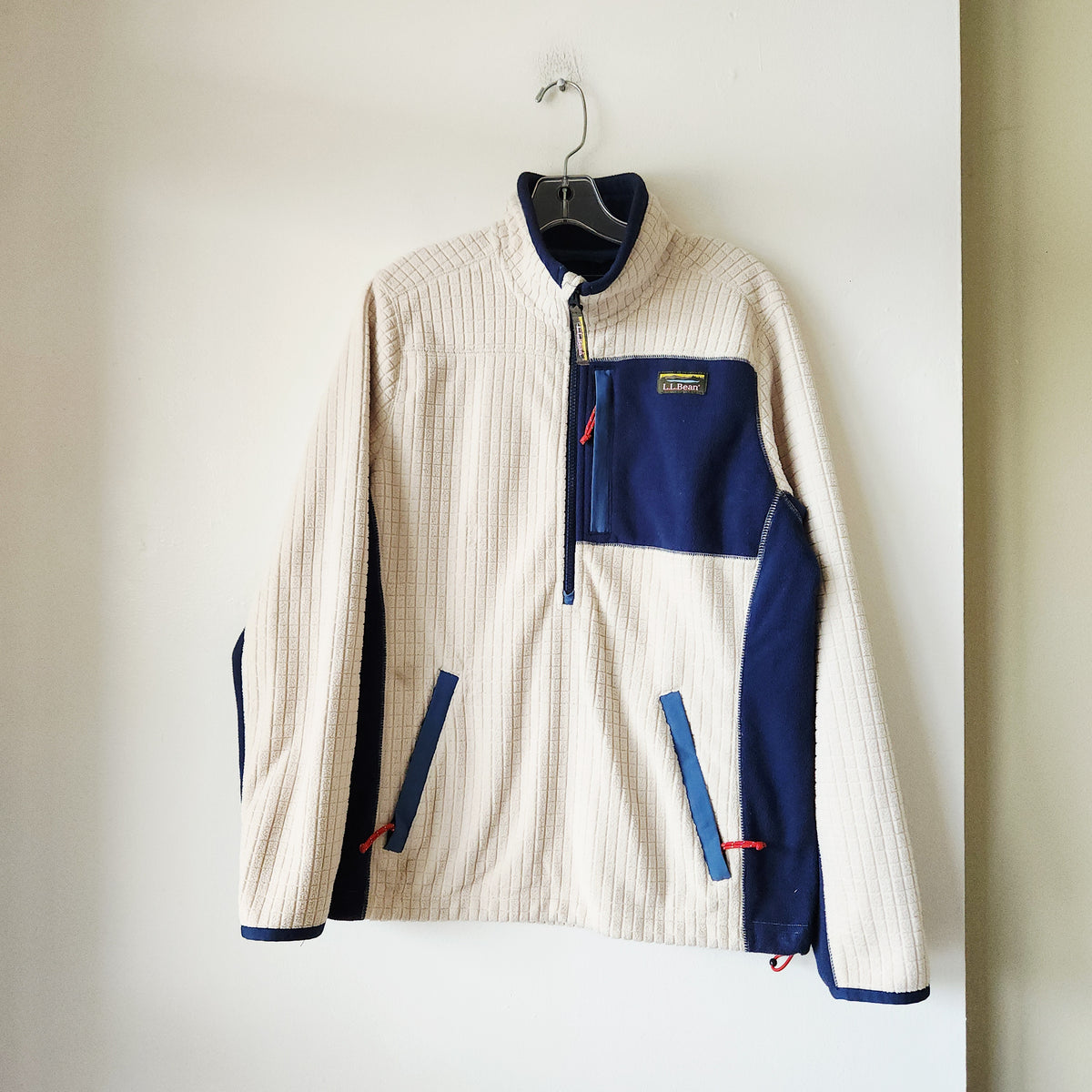 LL Bean Mountian Classic Windproof Fleece Jacket - S