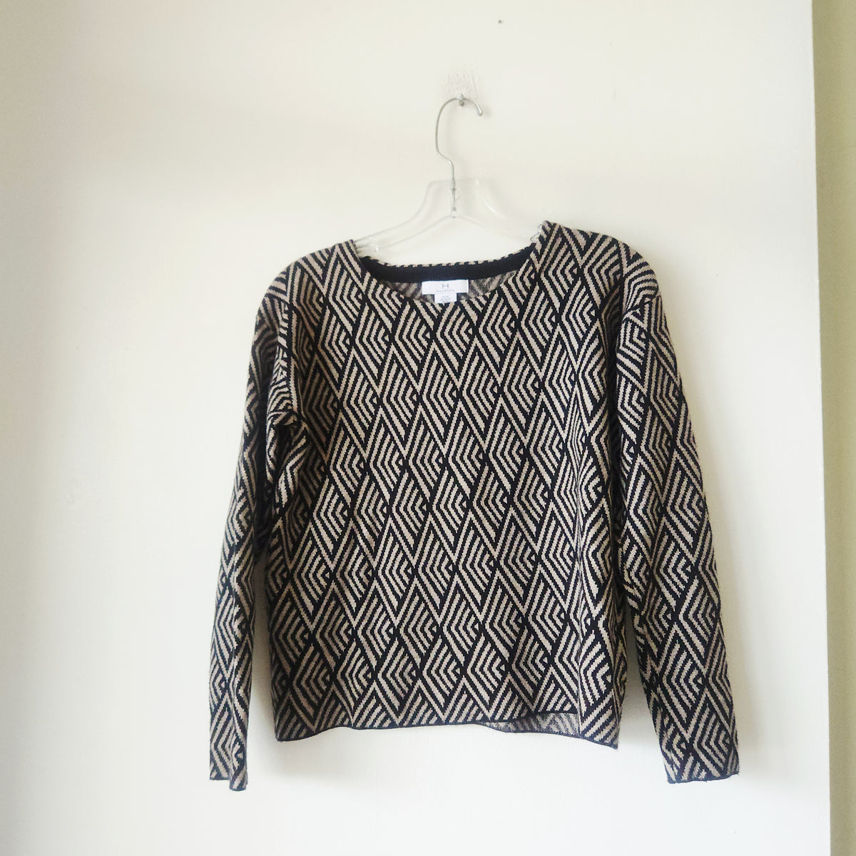 H by Halston Crop Fit Sweater - XS