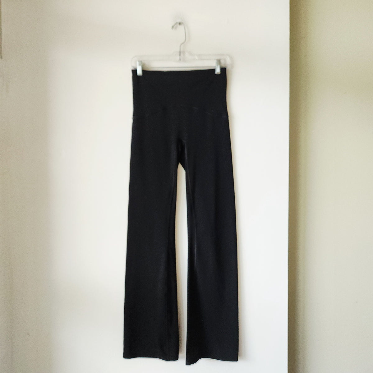 Spanx Booty Boost Black Leggings - M