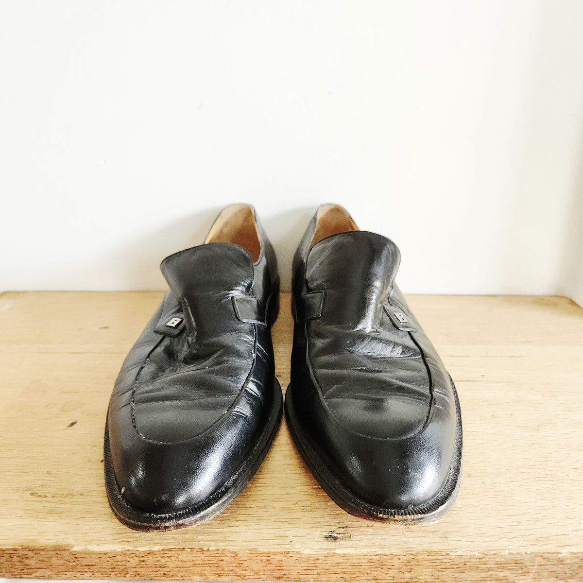Vintage Bally Leather Loafers - size Men's 9E