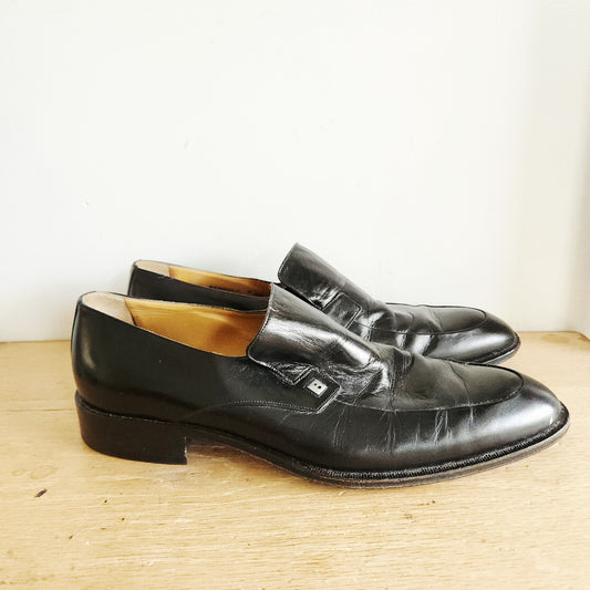 Vintage Bally Leather Loafers - size Men's 9E