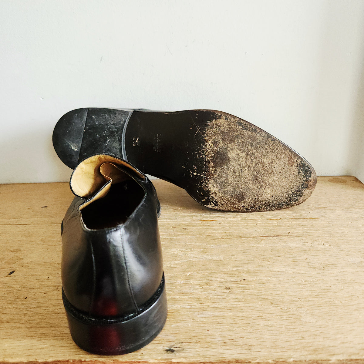 Vintage Bally Leather Loafers - size Men's 9E