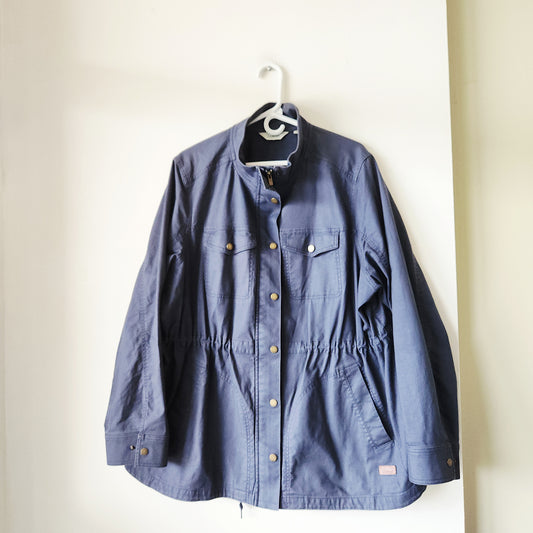 LL Bean Canvas Jacket - size 3X