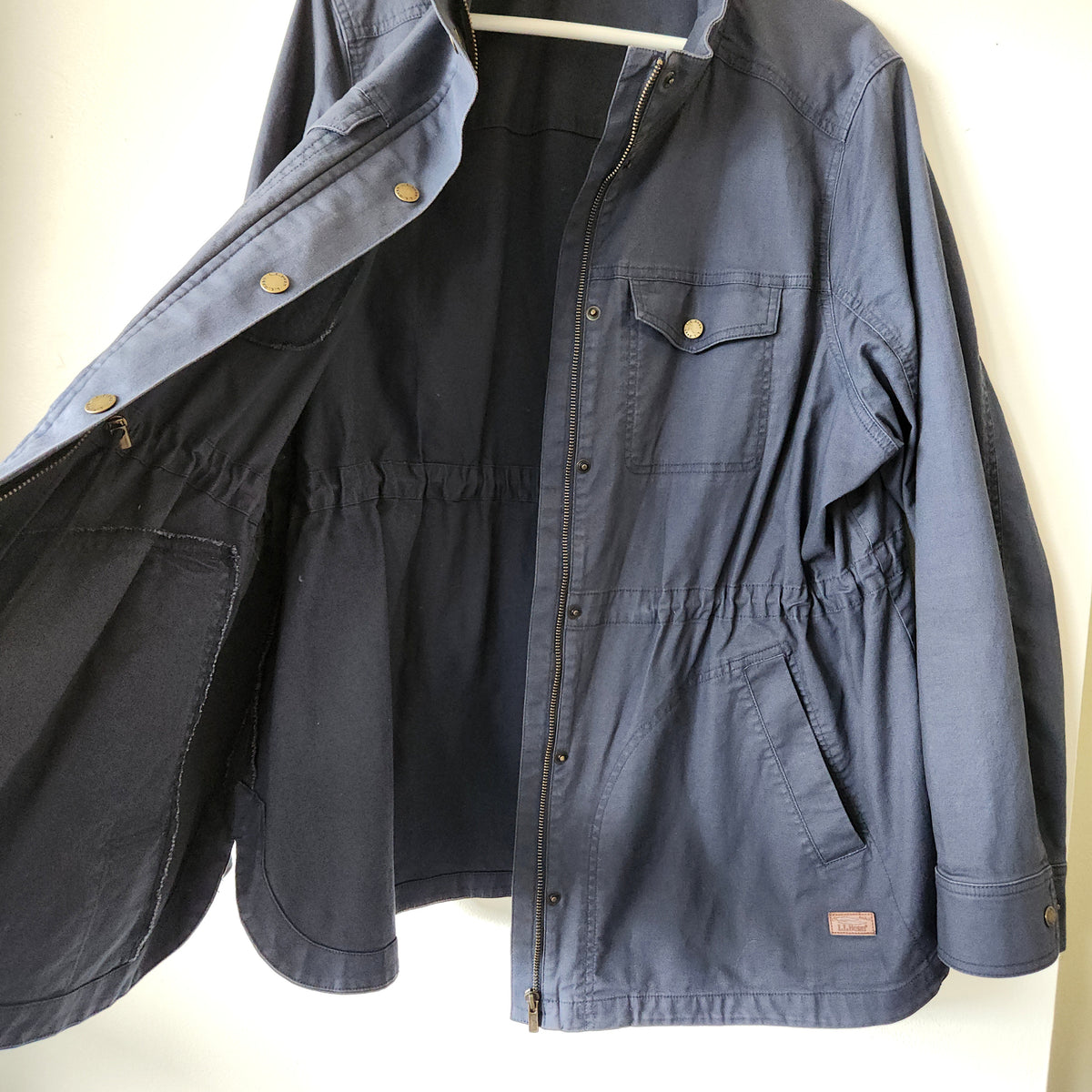 LL Bean Canvas Jacket - size 3X