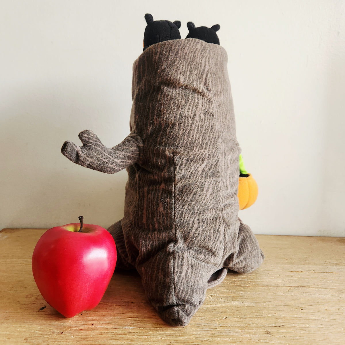 Halloween Spooky Tree Owl Plush 12" Animated Singing