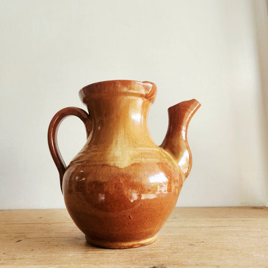 ML Owens Pottery Handmade Teapot NC