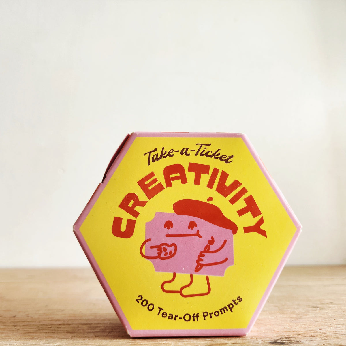Take-A-Ticket: Creativity 200 Tear Off Prompts NEW