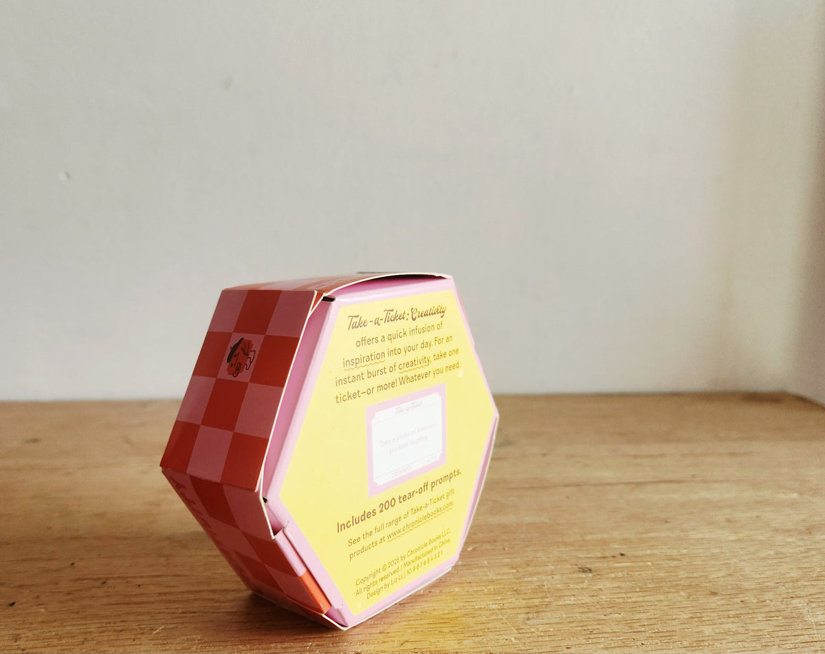 Take-A-Ticket: Creativity 200 Tear Off Prompts NEW