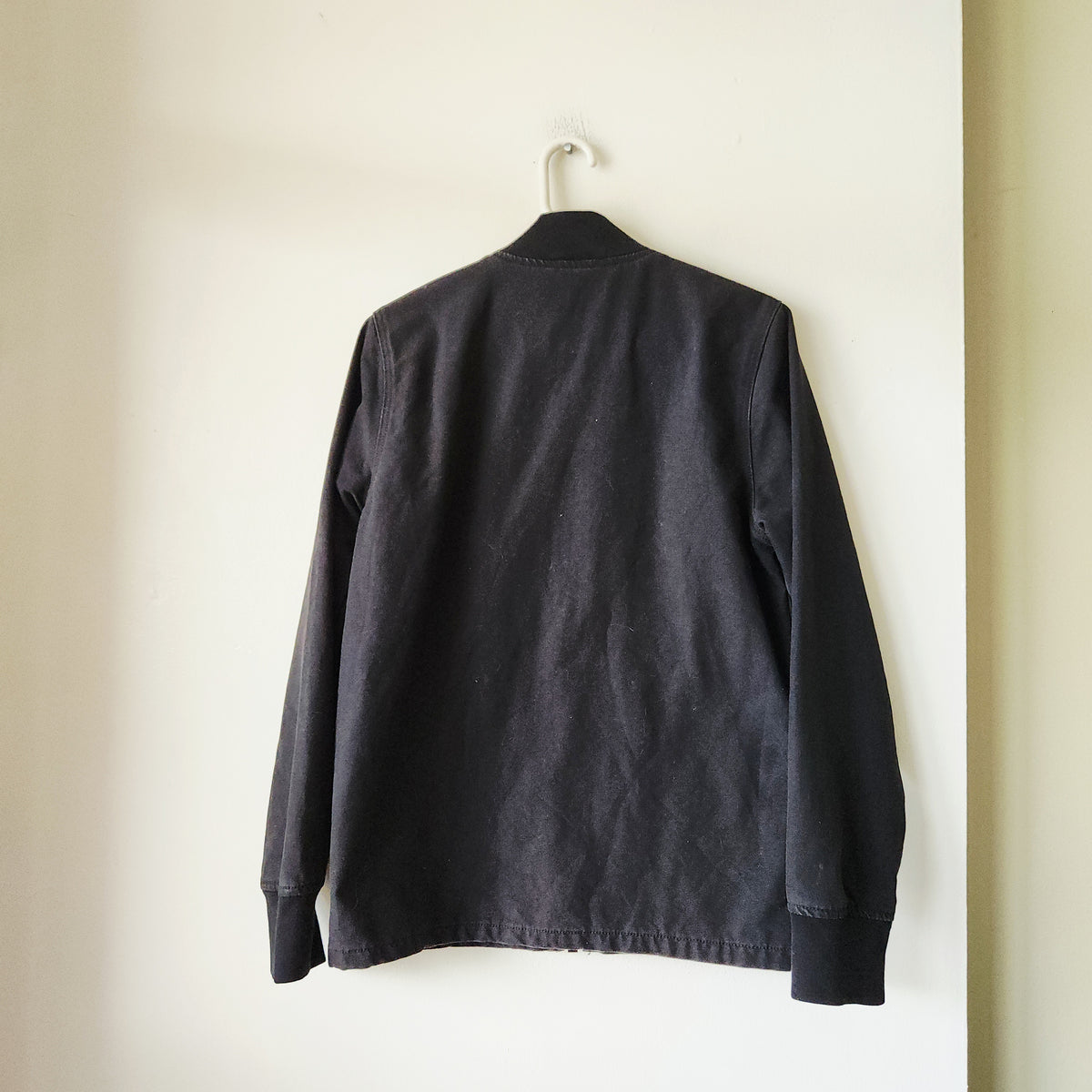 Levi's Buffalo Plaid Lined Canvas Bomber Jacket - Men's XS
