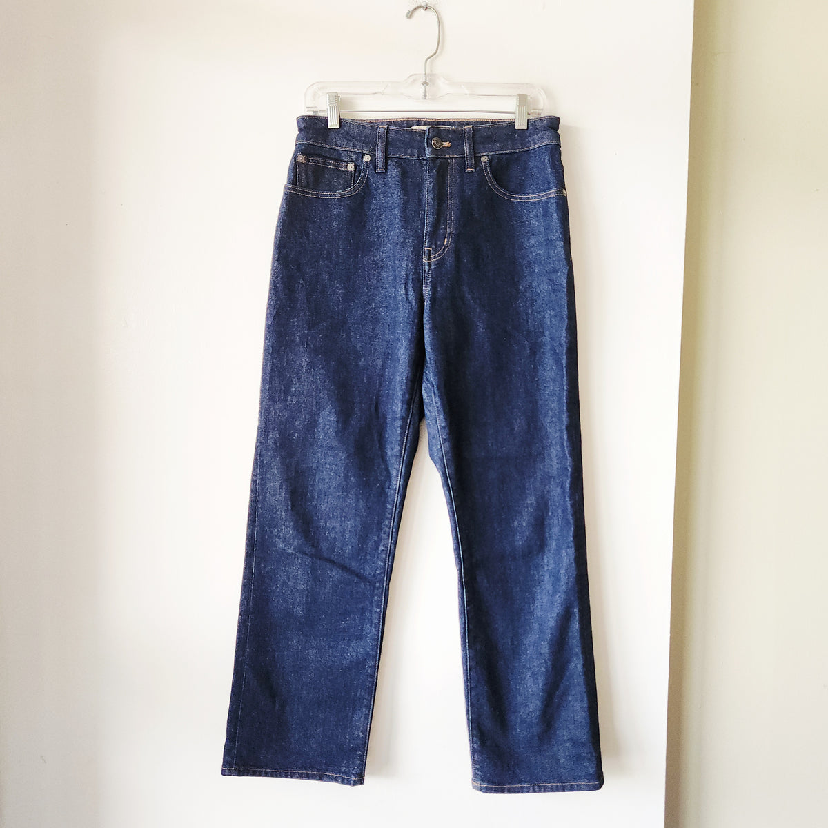 Madewell Curvy 90s Straight Jeans - size 28 Petite