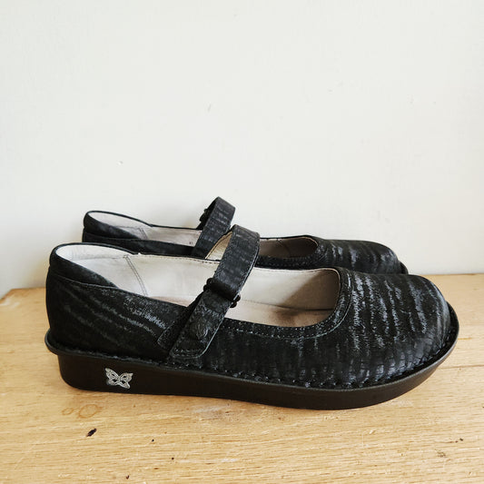 Alegria by PG Lite Mary Janes - size 41