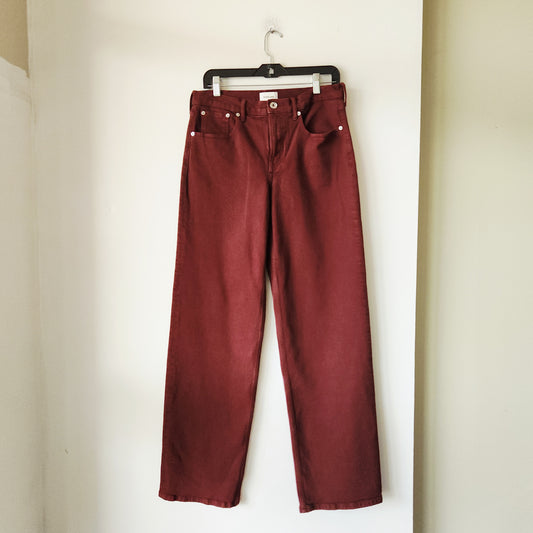 Everlane Straight Leg Jeans - size 28L