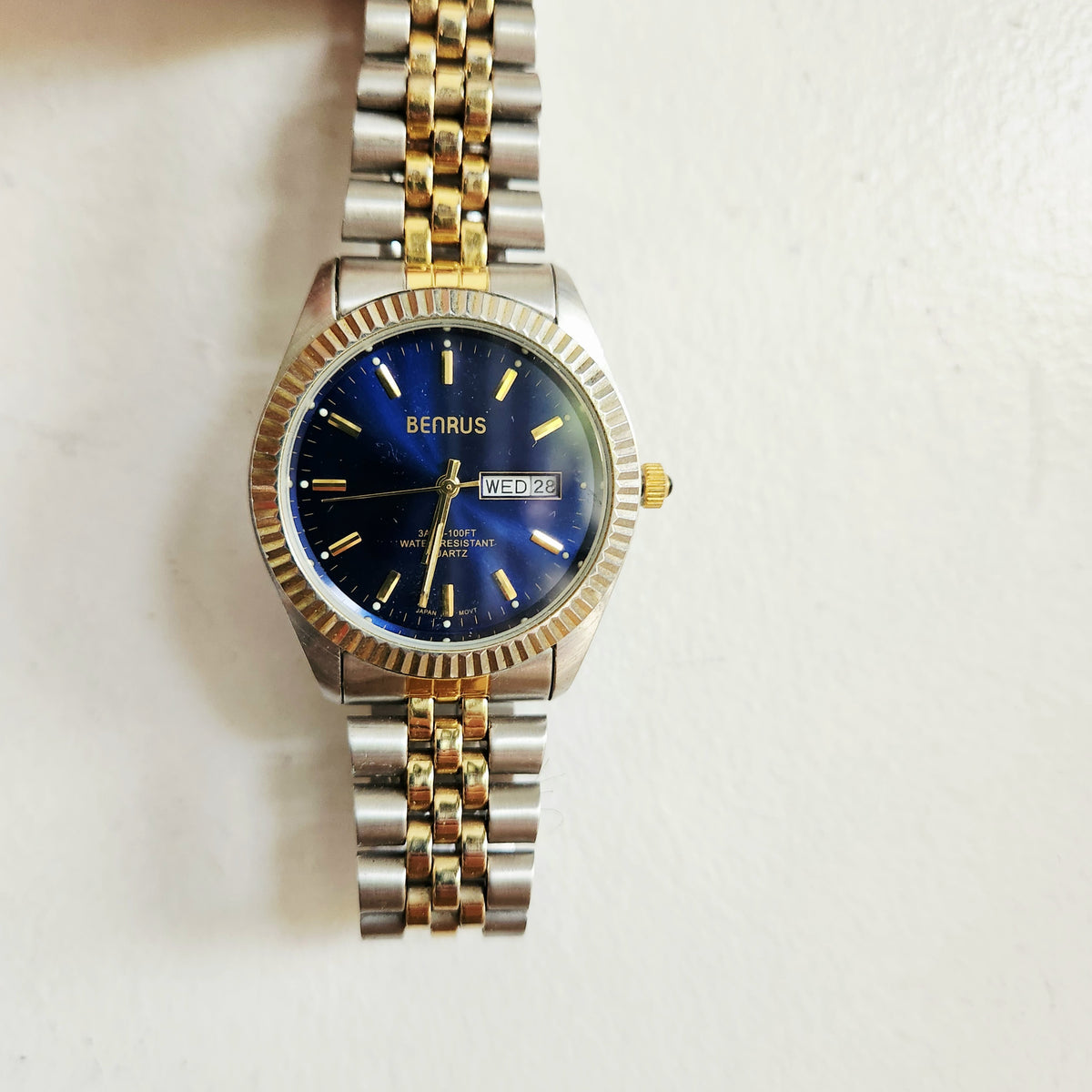 Benrus Men's Wristwatch Works!