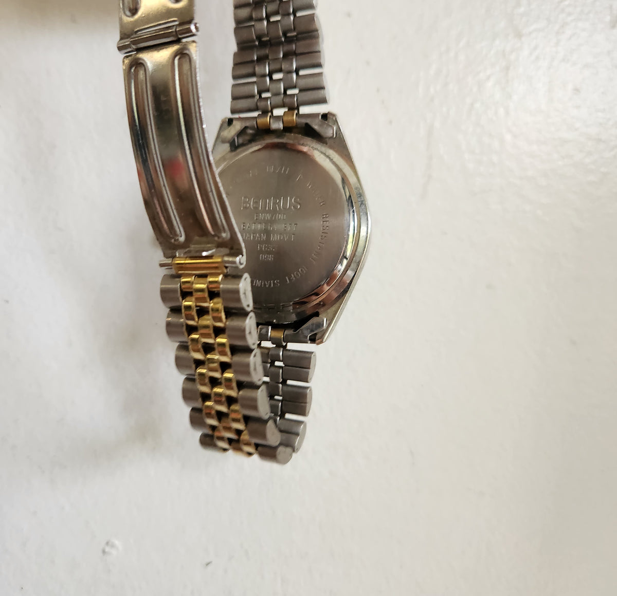Benrus Men's Wristwatch Works!