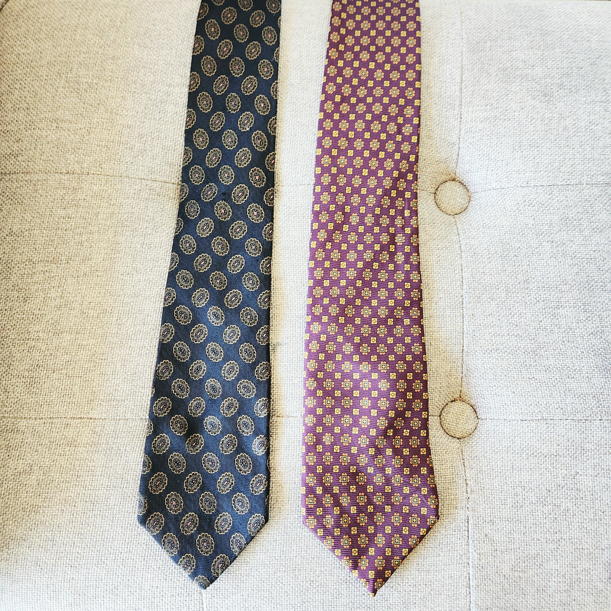 Brooks Brothers Silk Ties Set of 2