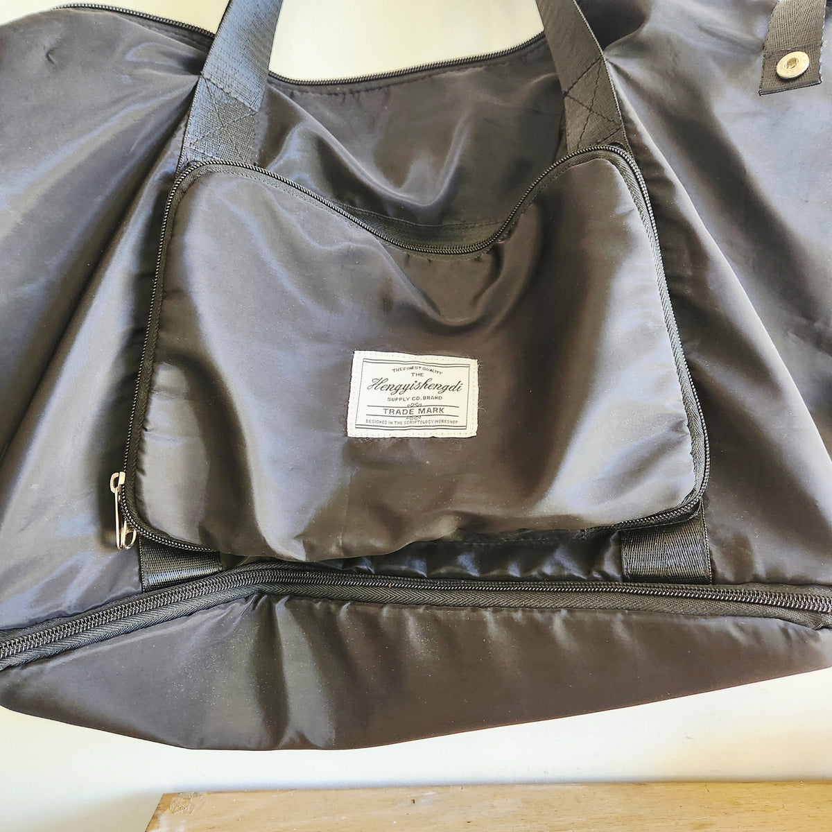 Hengyishengdi Travel Duffle Bag