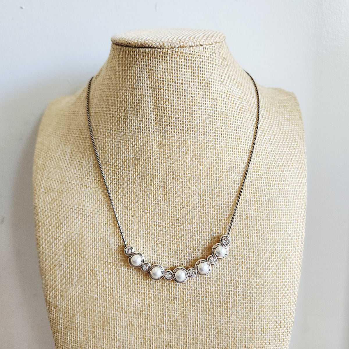 Brighton Silvertone Necklace
