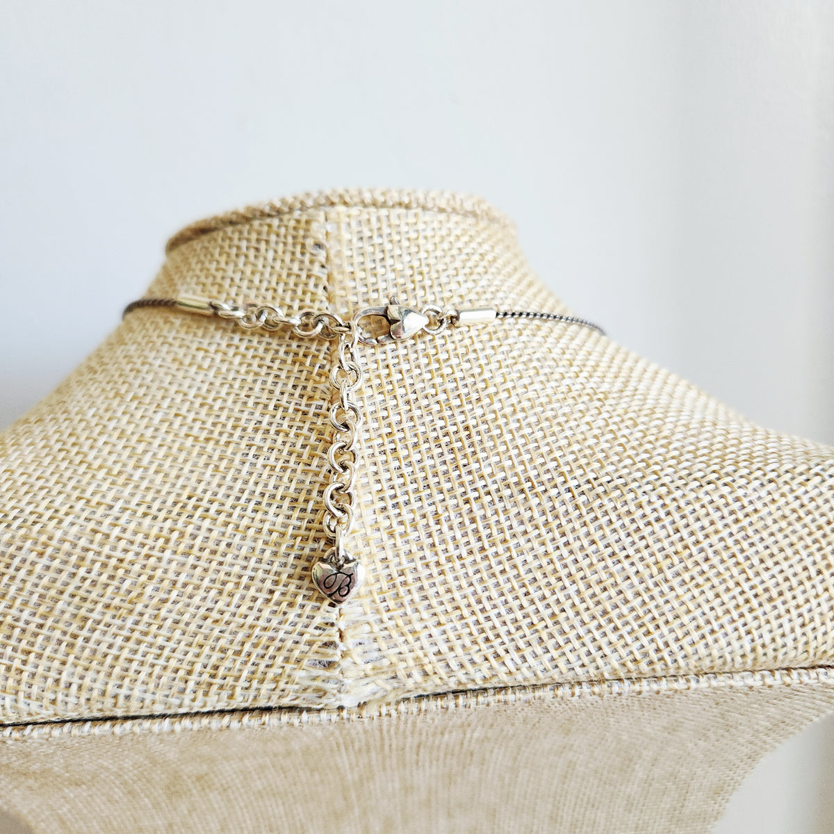 Brighton Silvertone Necklace