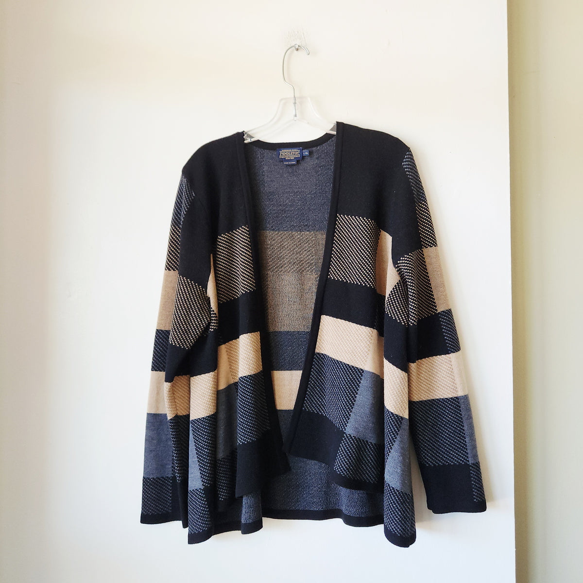 Pendleton Open Cardigan - L/XL - as is