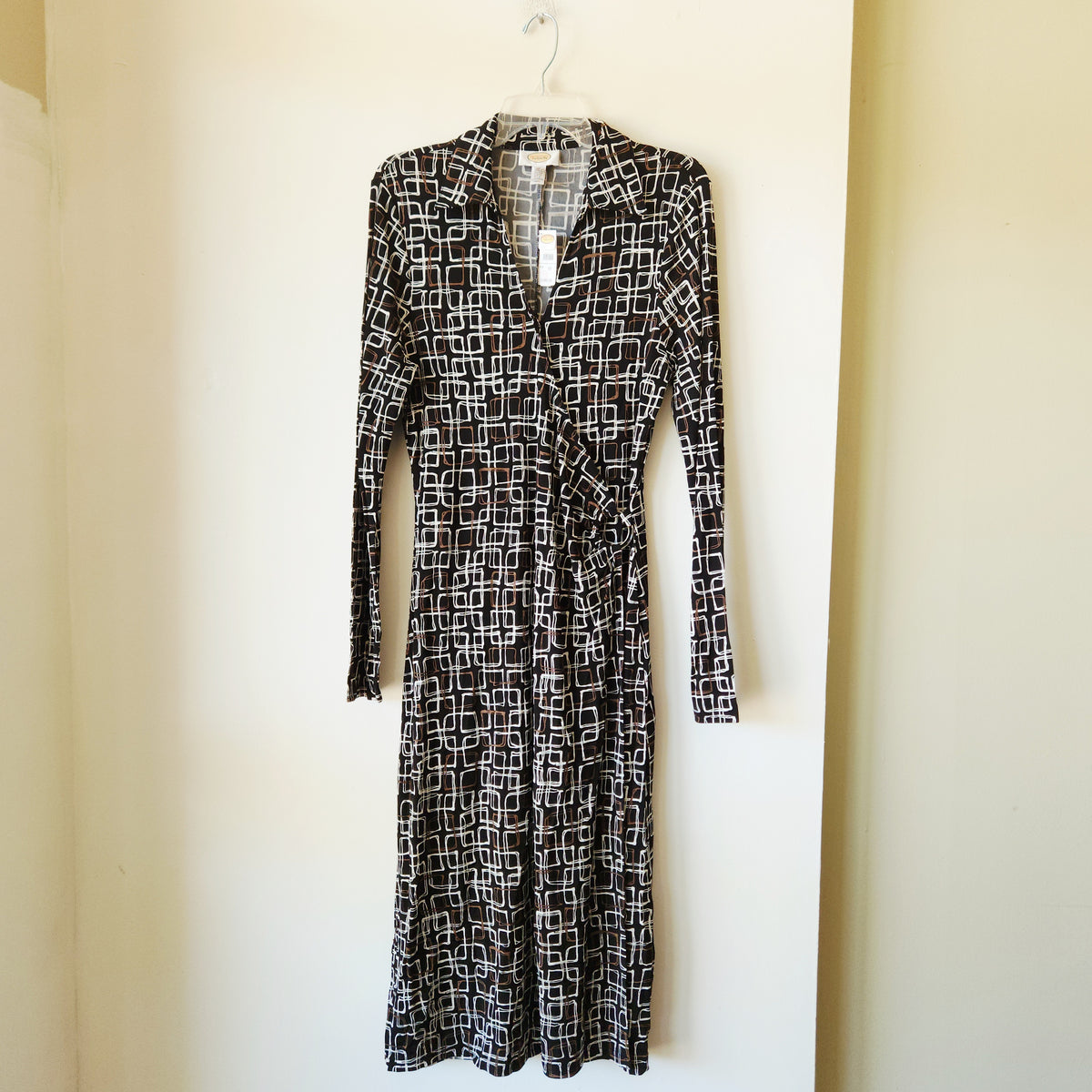 Talbots Wrap Dress - size 10 - New