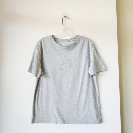 Nike Loose Fit Tee with Embellished Logos - S