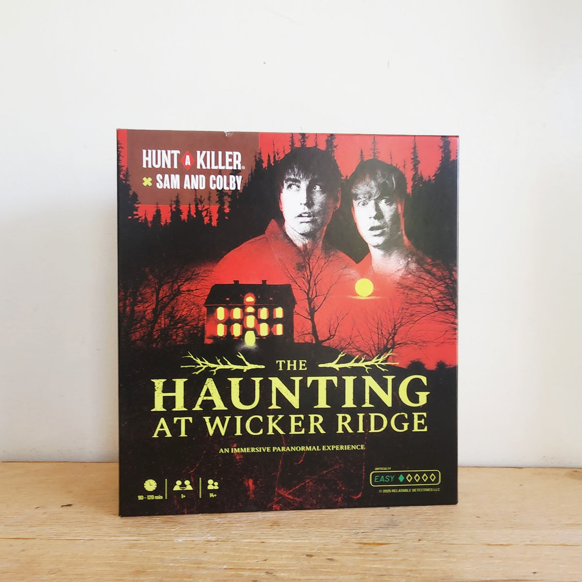 Hunt A Killer Sam and Colby: The Haunting at Wicker Ridge Ages 14+