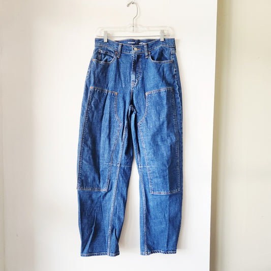 Old Navy Barrel Leg Jeans - size 6