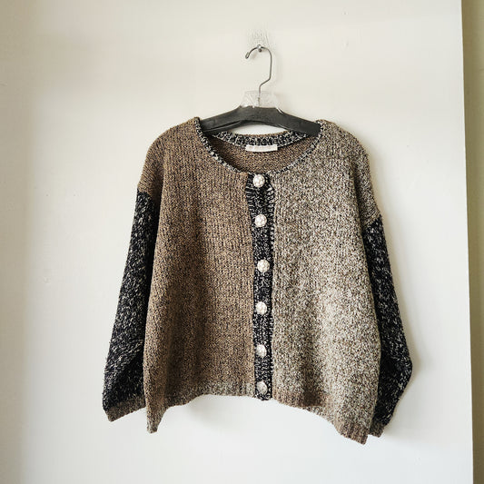 JP Berringer Color Mix Cardigan - Approx M
