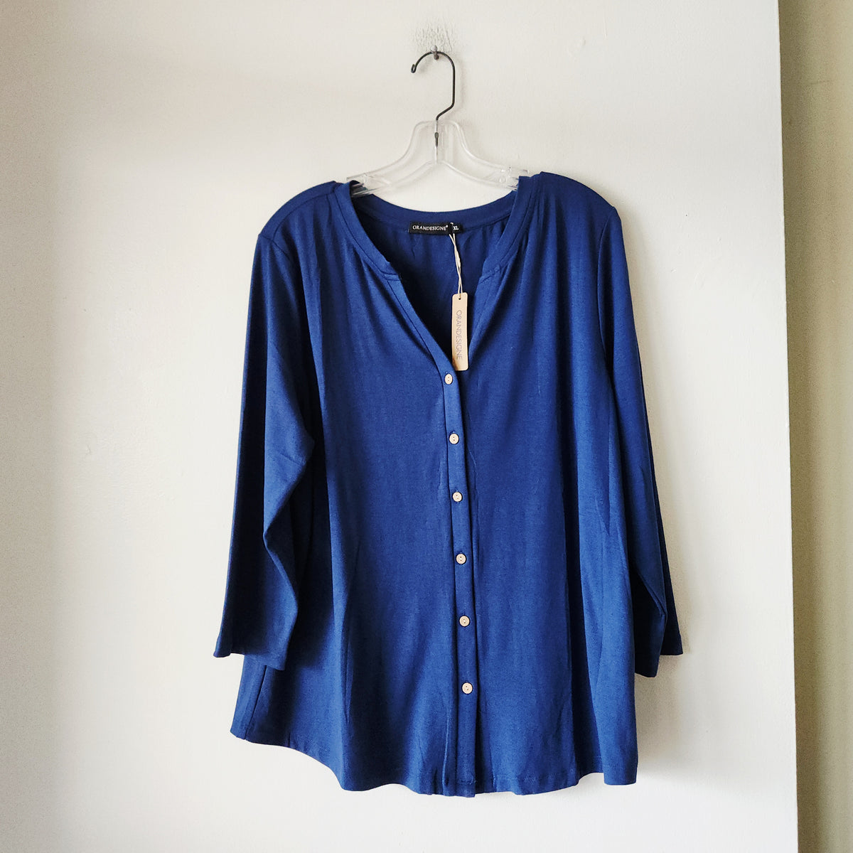 Orandesigne Jersey Top - XL - New