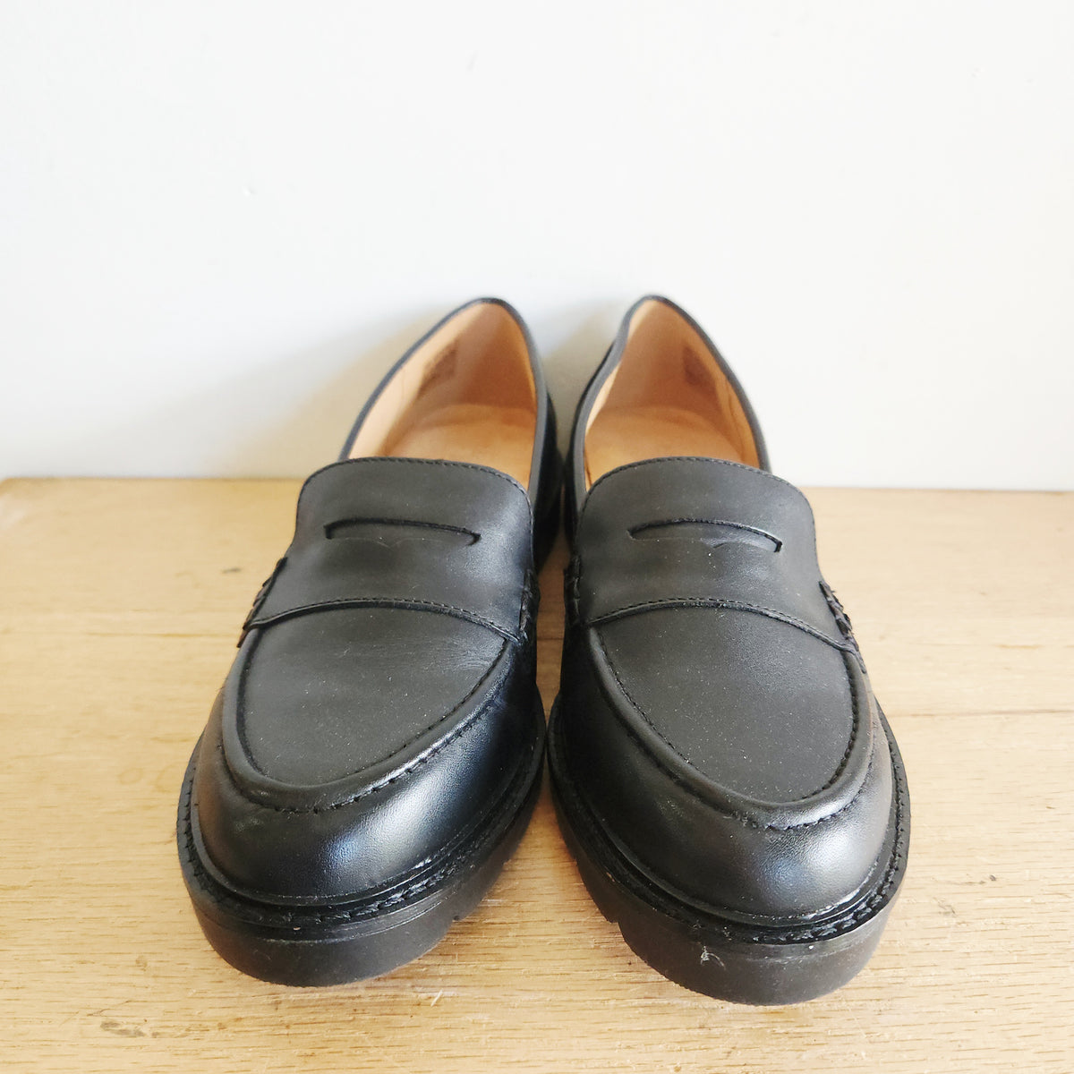 Rockport Black Loafers - size 8.5