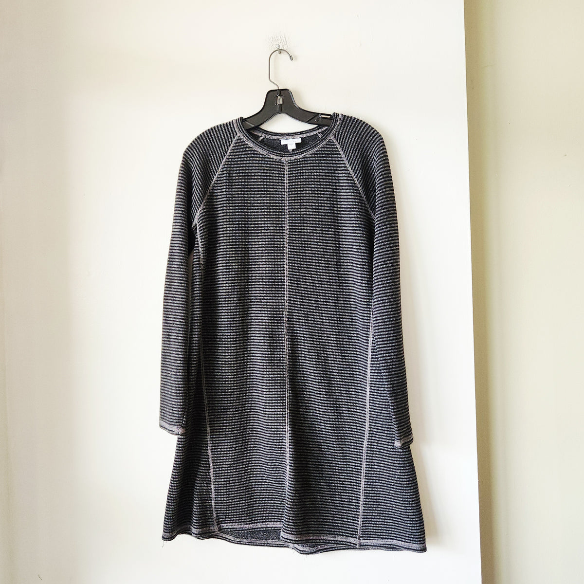J Jill Micro Striped Tunic - S