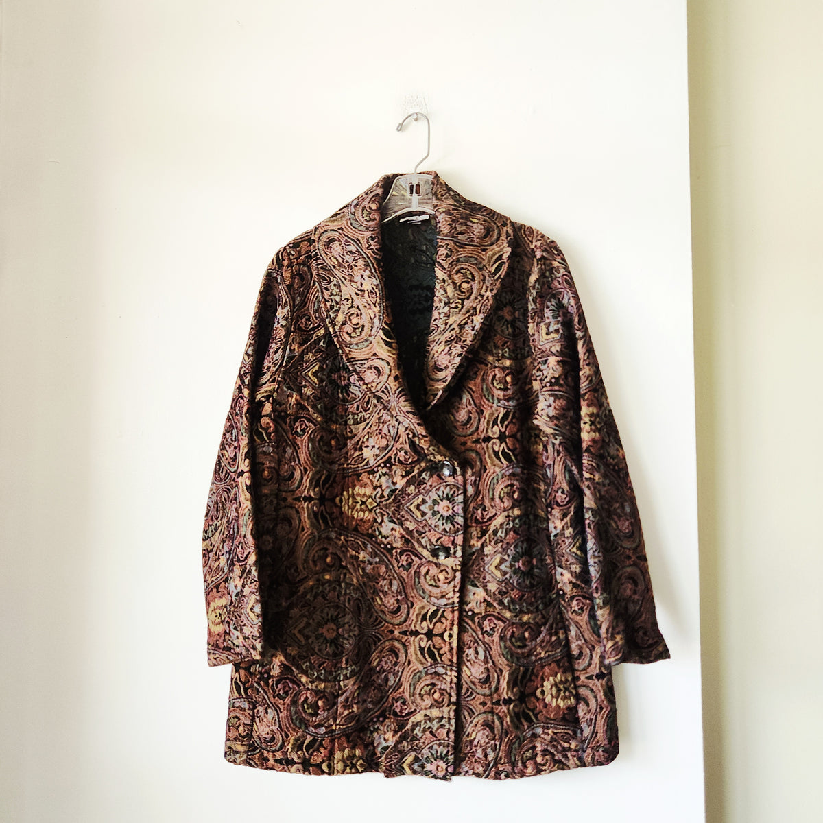 Clay Get Comfortable Tapestry Jacket - M