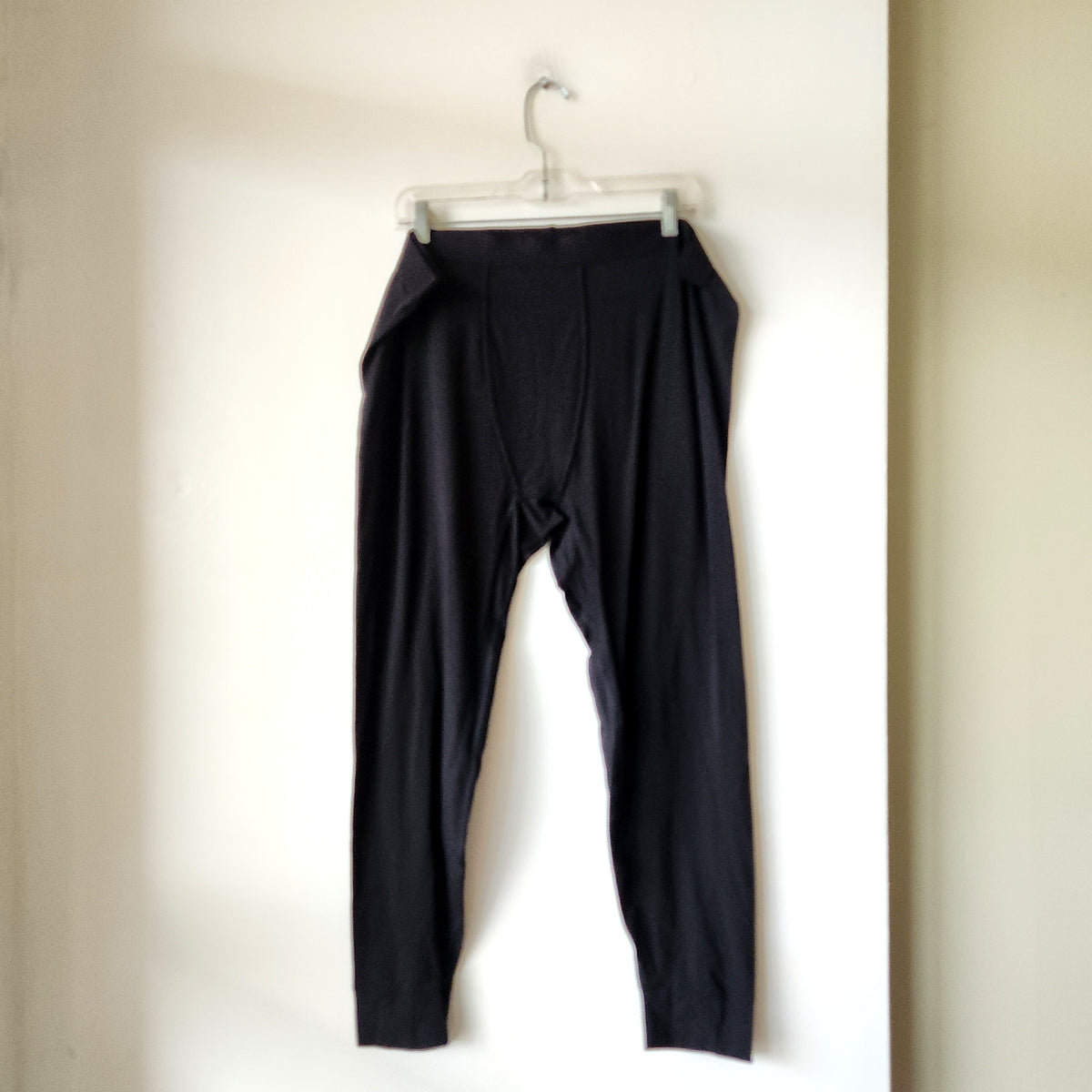 Bombas Modal & Cotton Black Leggings - 2X