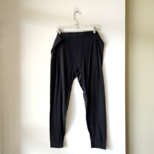 Bombas Modal & Cotton Black Leggings - 2X