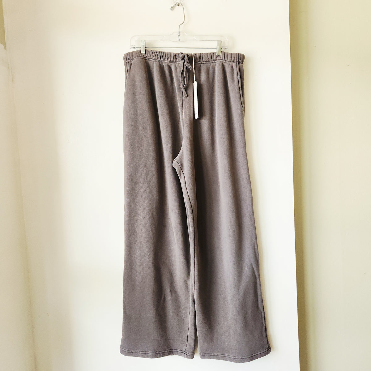 Elwood Wide Leg Drawstring Sweatpants - XXL - New