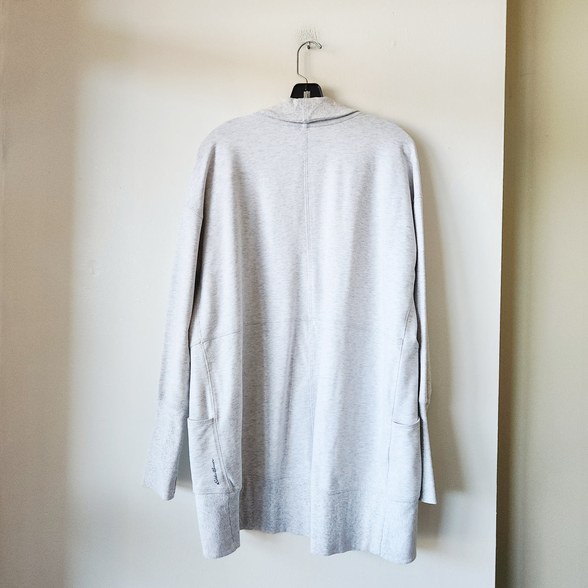 Eddie Bauer Open Sweatshirt Lounge Cardigan - L